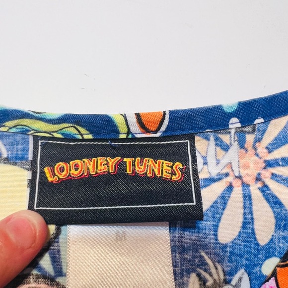 Looney Tunes Tweety Sabastian med blue background medical office childcare vet - Picture 3 of 11